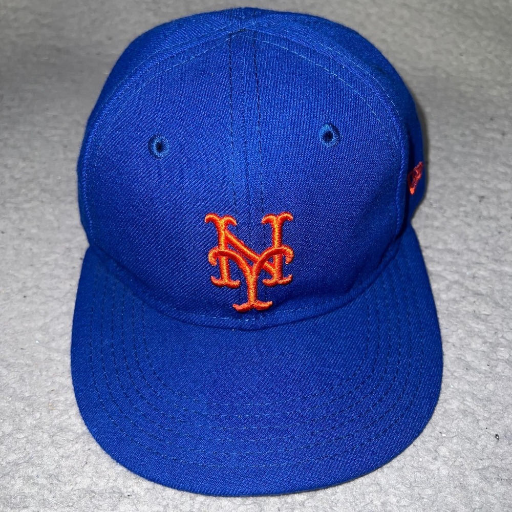 New Era New York Mets 59 Fifty Hat Infant Size 6 (48.3cm) Fitted Baseball Cap